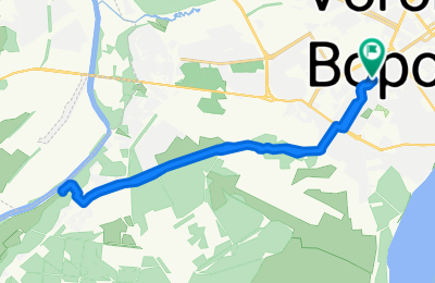 Route in der Bikemap App öffnen