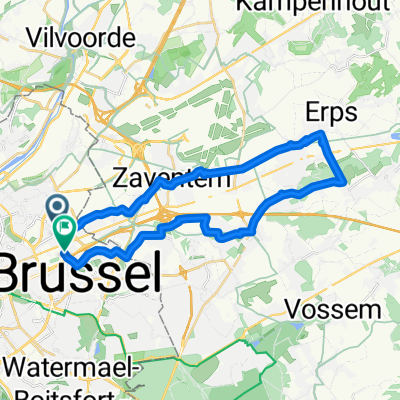 Schaarbeek to Stone Manor