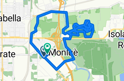 Route in der Bikemap App öffnen