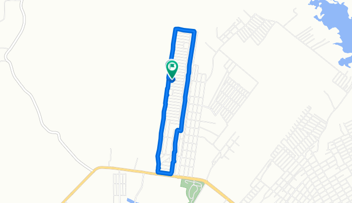 Moderate route in Itaituba