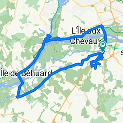 Steady ride in Mûrs-Erigné