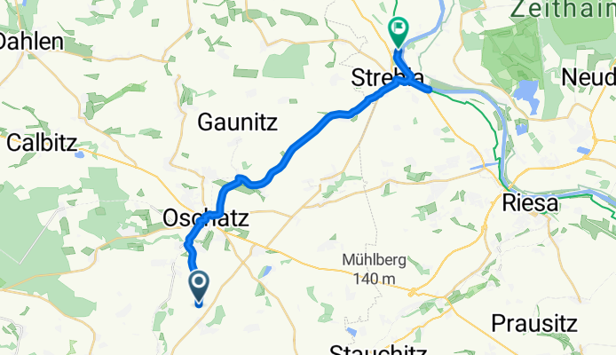 K8941, Nordsachsen nach Am Nixstein 2, Strehla