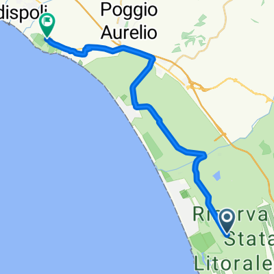 Steady ride in Ladispoli