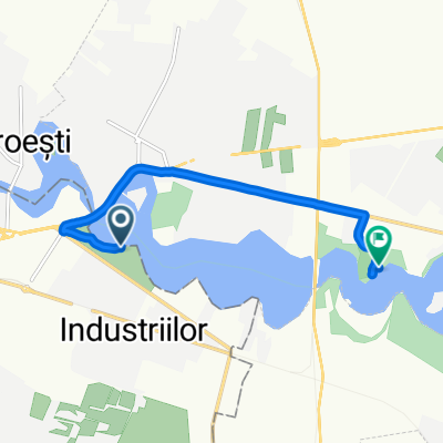 Easy ride in Bucharest