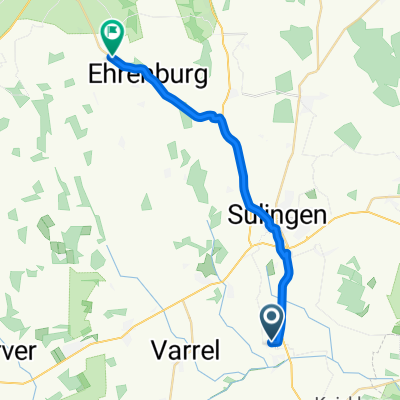 Rotdornweg 1, Barenburg nach Stocksdorf, Ehrenburg