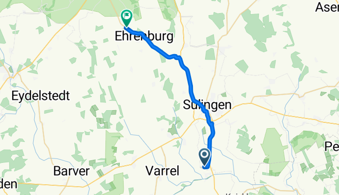 Rotdornweg 1, Barenburg nach Stocksdorf, Ehrenburg
