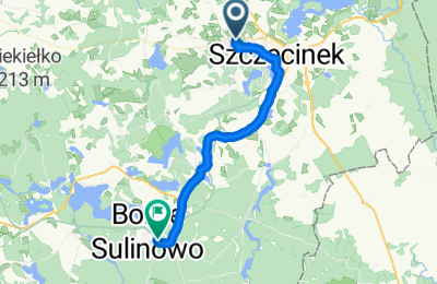 Route in der Bikemap App öffnen