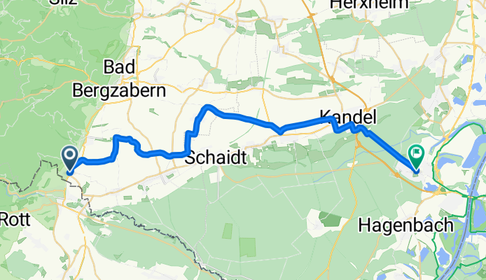 Open this route in Bikemap Web
