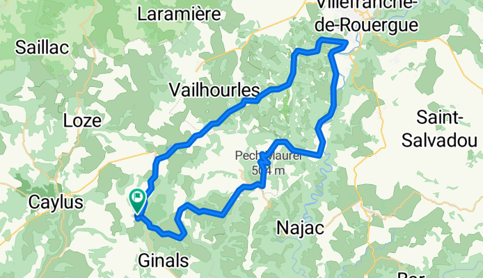 Open this route in Bikemap Web