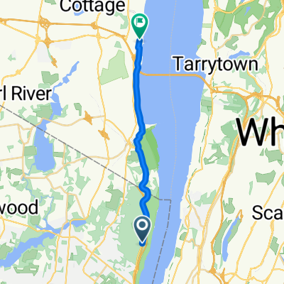 335–371 US-9W, Alpine to 9 N Broadway Ave, Nyack