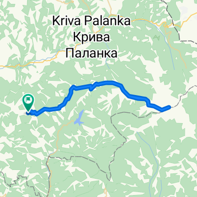 Лисец - Царев врв - Лисец