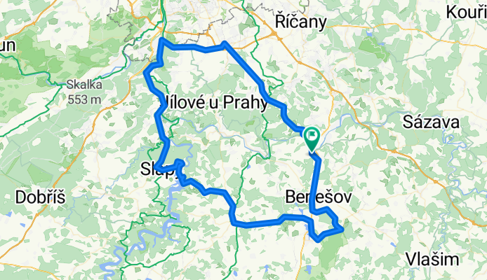 trenink - Stechovicak