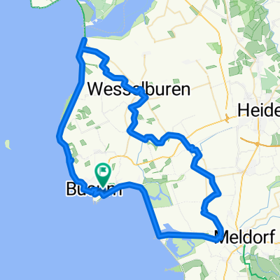 Am Ostdeich, Büsum nach Am Ostdeich, Büsum