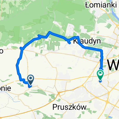 Dworcowa 2, Płochocin do Księdza Juliana Chrościckiego 83, Warszawa