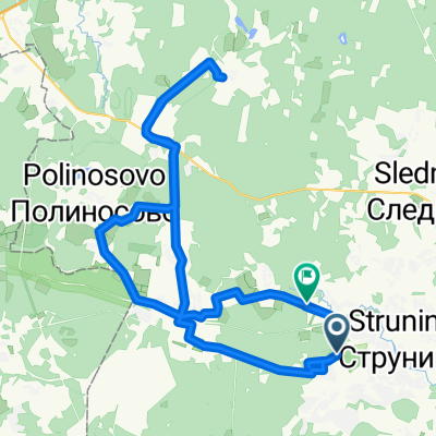 Moderate route in Мытищи