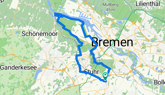 Open this route in Bikemap Web
