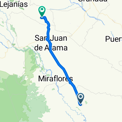 Paseo increíble en cacayal