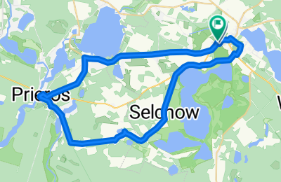 Route in der Bikemap App öffnen