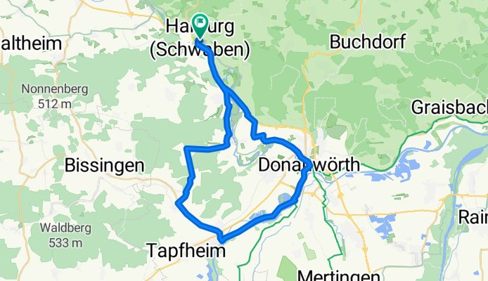 Zur Grenz Tapfheim