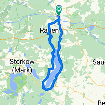 Bf Fürstenwalde-Bad Saarow-Rauen-Fürstenwalde
