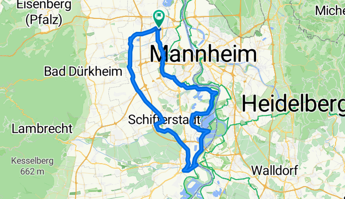 Open this route in Bikemap Web