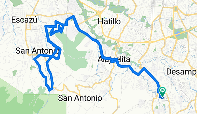 De Calle Luna, San Miguel a Calle Luna, San Miguel