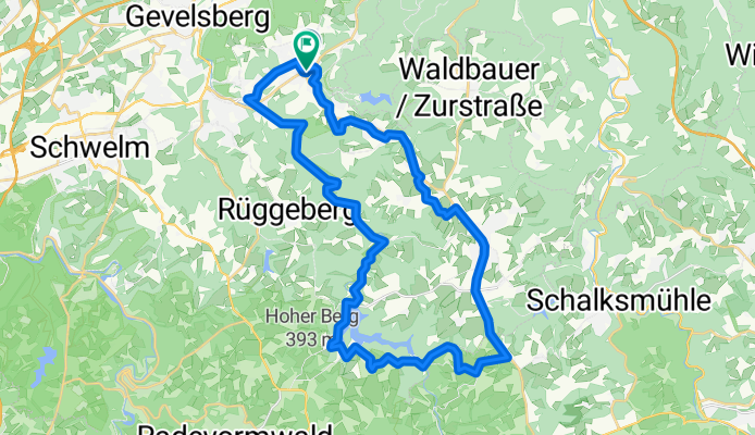 Open this route in Bikemap Web