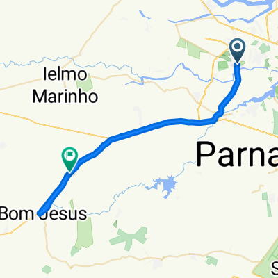 Supersonic route in São Gonçalo do Amarante