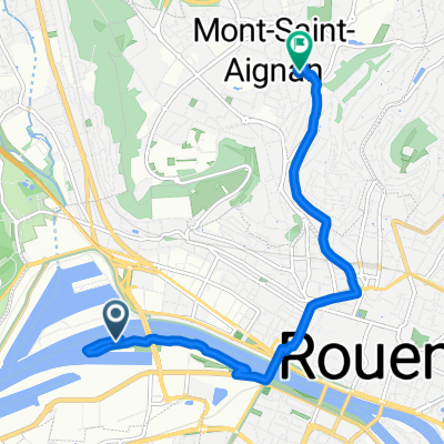 Easy ride in Rouen