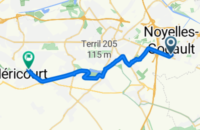 Route in der Bikemap App öffnen