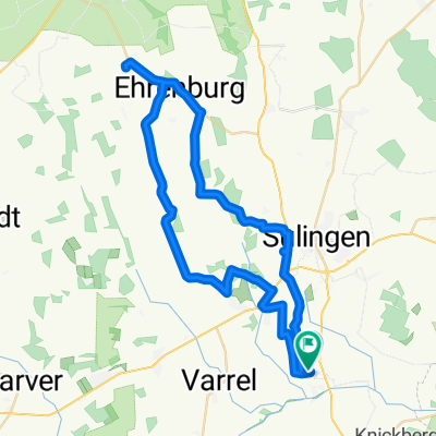 Supersonic route in Barenburg
