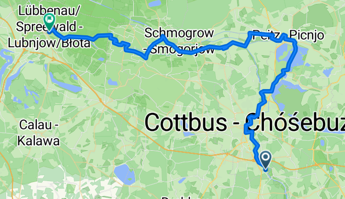 Cottbus Kutzeburger Mühle - Lübbenau