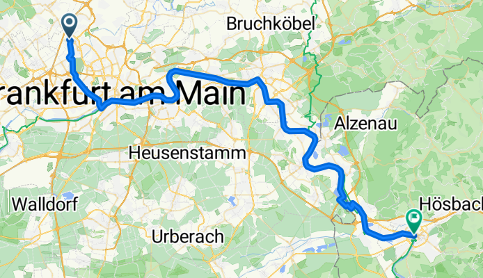 Open this route in Bikemap Web