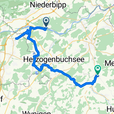 Dorfstrasse 14, Walliswil bei Niederbipp nach Melchnaustrasse 8, Madiswil