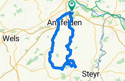 Route in der Bikemap App öffnen