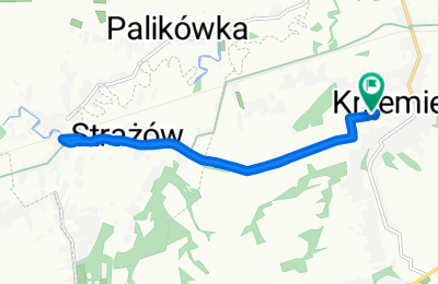 Route in der Bikemap App öffnen