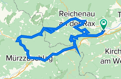 Route in der Bikemap App öffnen