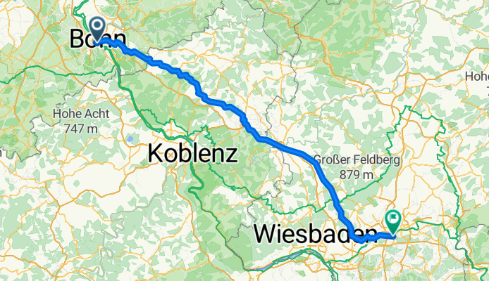 Bonn - Frankfurt