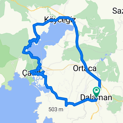 Ege Caddesi NO:4/A to Ege Caddesi NO:4/A