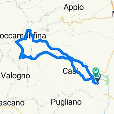 Easy ride in Teano