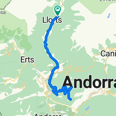 Llorts - Beixalis; 1a