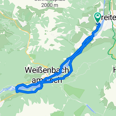 Baggersee Weißenbach