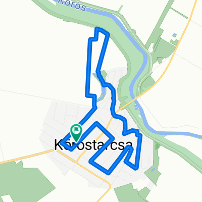 Steady ride in Köröstarcsa