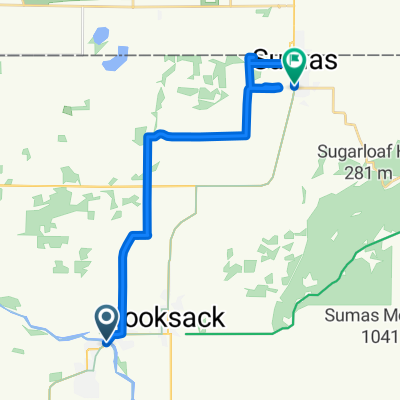 Moderate route in Everson