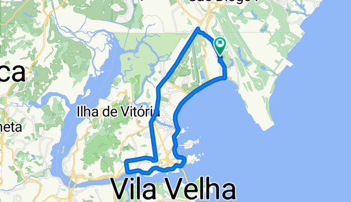 De Avenida Jose Moreira Martins Rato, 255, Vitória a Avenida José Rato, 829–923, Vitória
