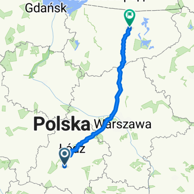 Dzielna 58, Zelów do Święta Lipka