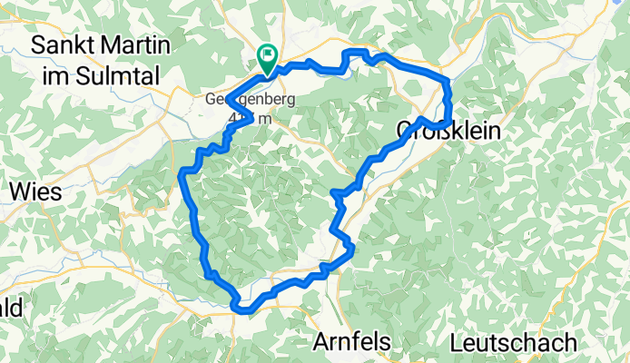 Open this route in Bikemap Web