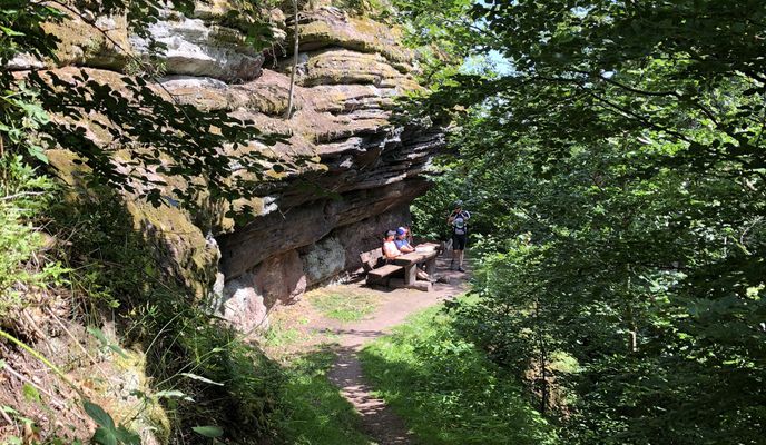Zdjęcie 1 trasy Bikemap „Rennsteig - Eisenach, Hohe Sonne, Inselberg, Eisenach”