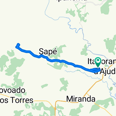 De Rua E, Itaporanga d'Ajuda a Rua E, Itaporanga d'Ajuda