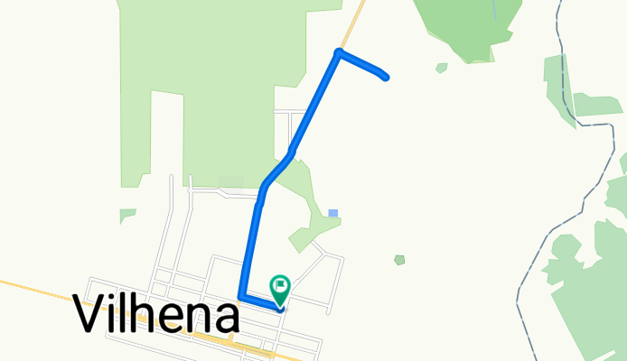 Passeio rápido em Vilhena